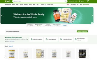 iHerb Promo Codes, Deals, & Coupons for June 2026