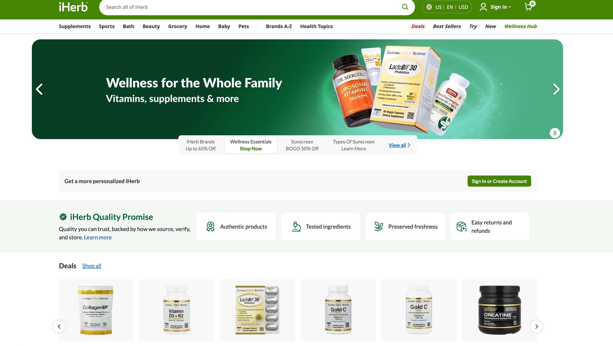 iHerb Promo Codes, Deals, & Coupons for June 2026