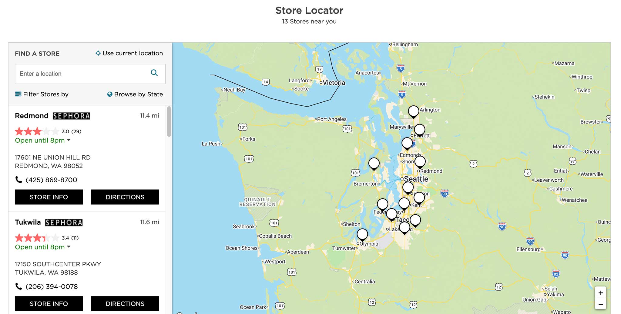 Kohl's store locator