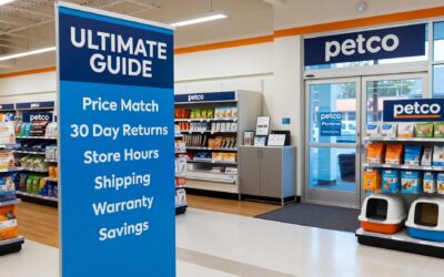 Petco 2026 Ultimate Guide: Price Match, Returns, Store Hours, Shipping, Warranty & Savings
