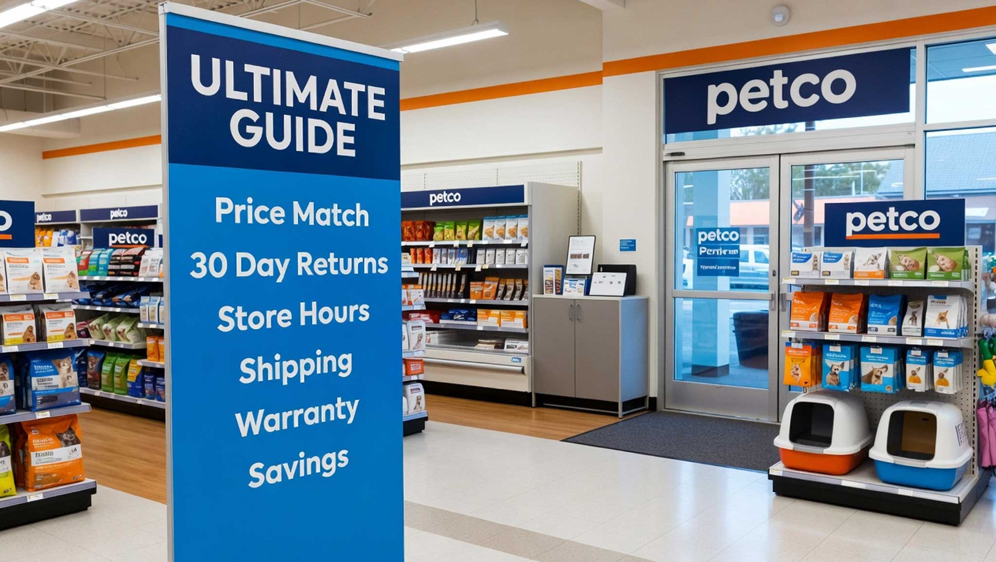 Petco 2026 Ultimate Guide: Price Match, Returns, Store Hours, Shipping, Warranty & Savings