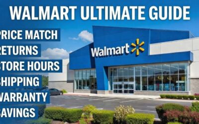 Walmart 2026 Ultimate Guide: Price Match, Returns, Store Hours, Shipping, Warranty & Savings