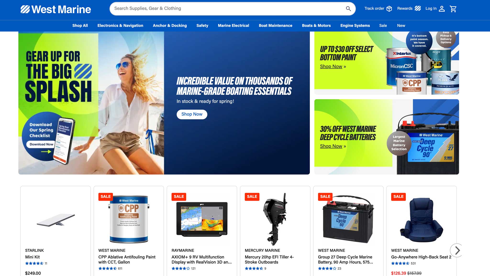 West Marine Promo Codes, Deals, & Coupons for June 2026